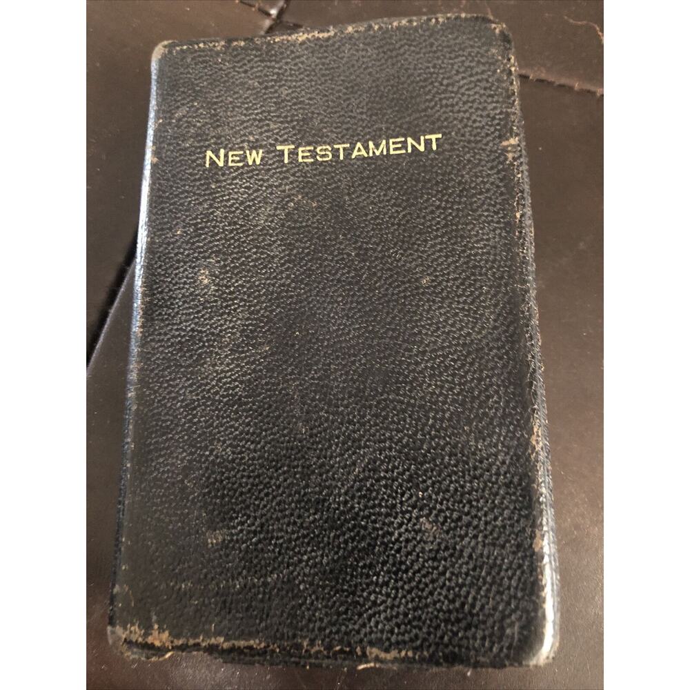 Vintage Holman New Testament from Pocket Testament League, Philadelphia, PA
